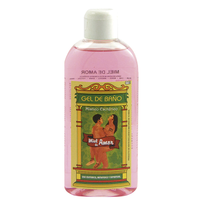 gel de baño miel de amor esoterico