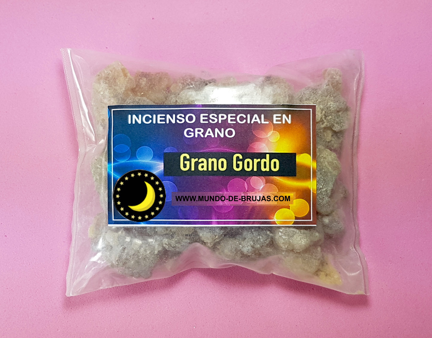 incienso frankincense grano gordo