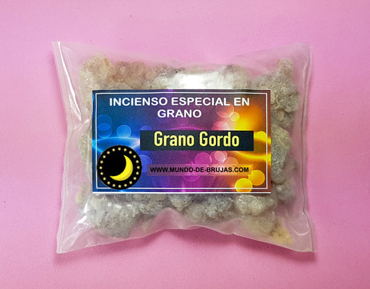 incienso frankincense grano gordo