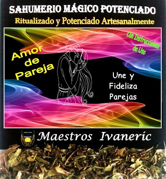 amor de pareja sahumerio love