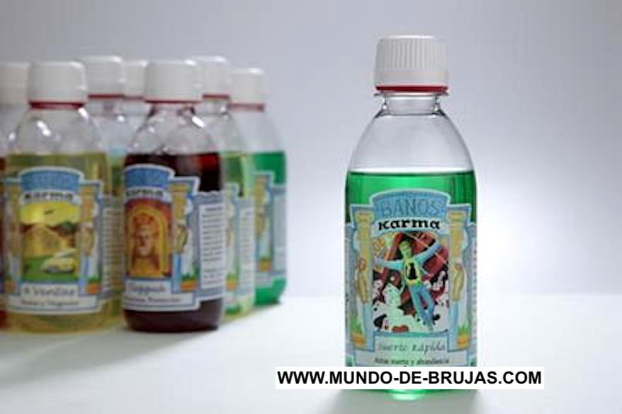 baño esoterico suerte rapida