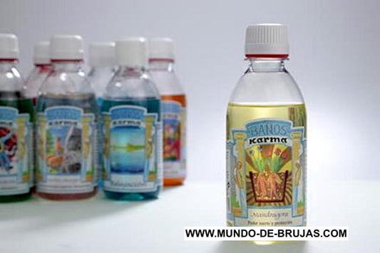 baño esoterico mandragora