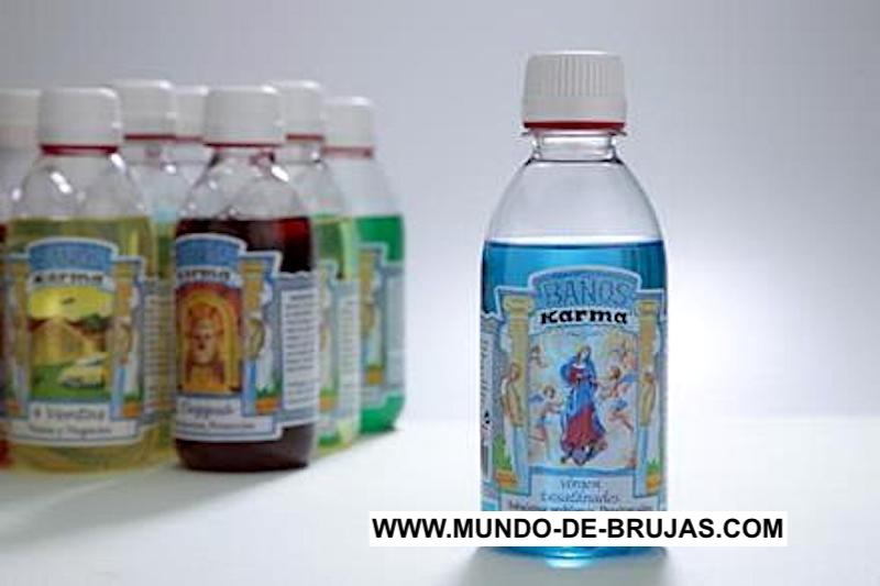 baño esoterico desatanudos