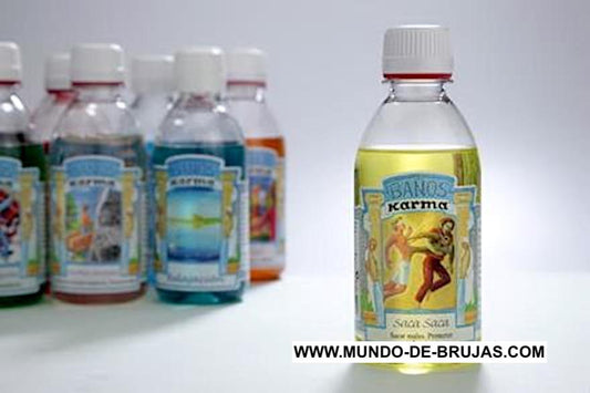 baño esoterico saca saca