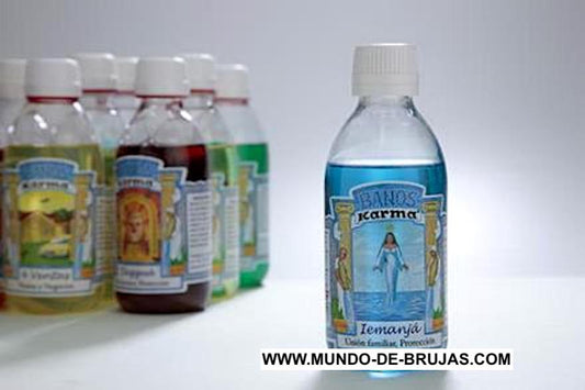 baño esoterico yemanya