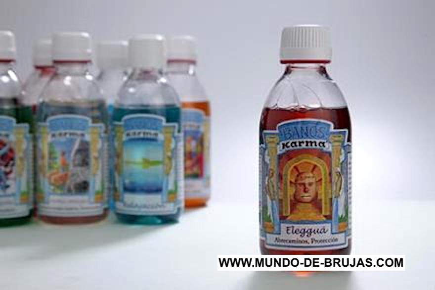 baño descarga eleggua esoterico