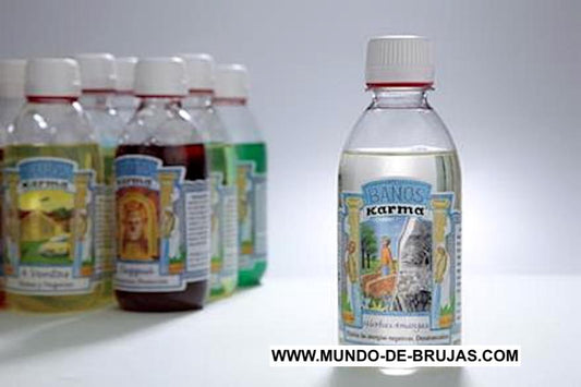 baño descarga hierbas amargas