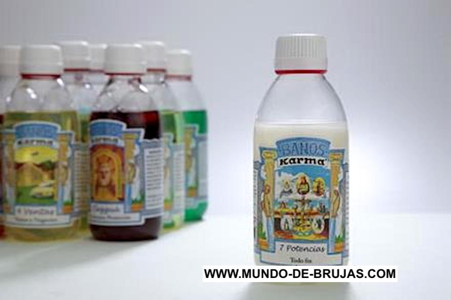 baño descarga siete potencias