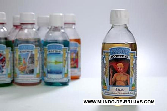 baño descarga exu esoterico