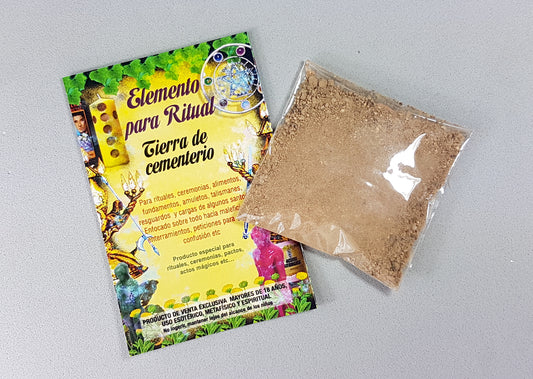 tierra cementerio ritual esoterico