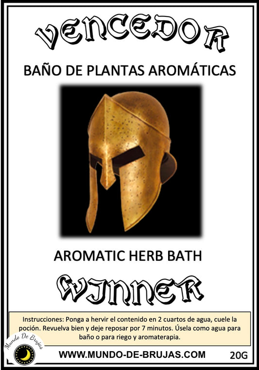 baño de plantas vencedor
