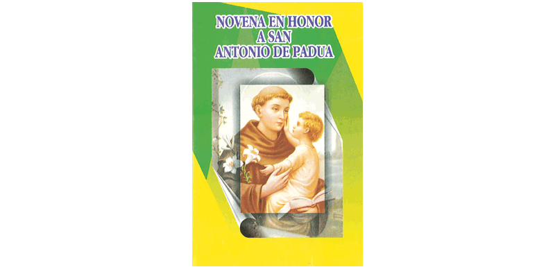 prayer book anthony padua