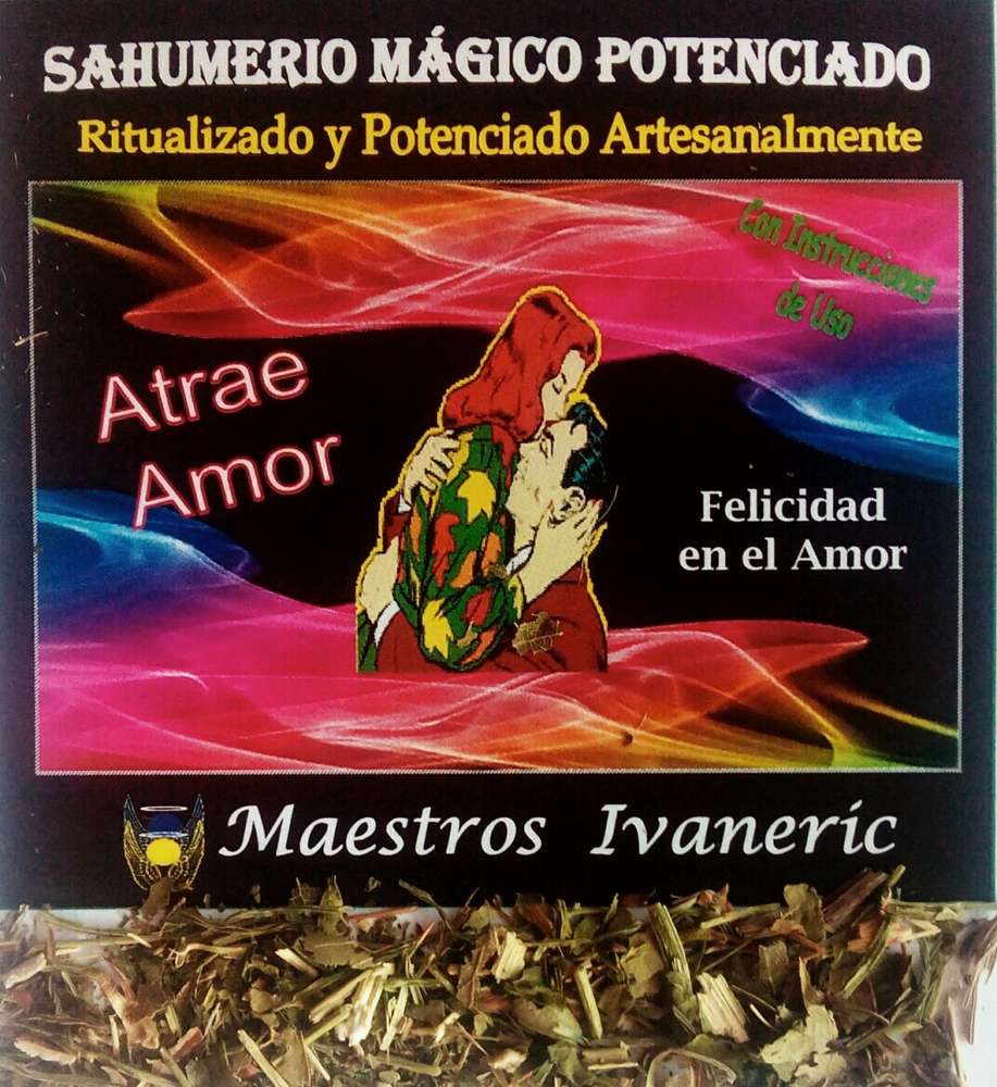 atrae amor sahumerio attract love