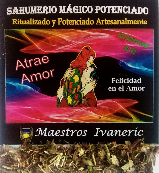 atrae amor sahumerio attract love