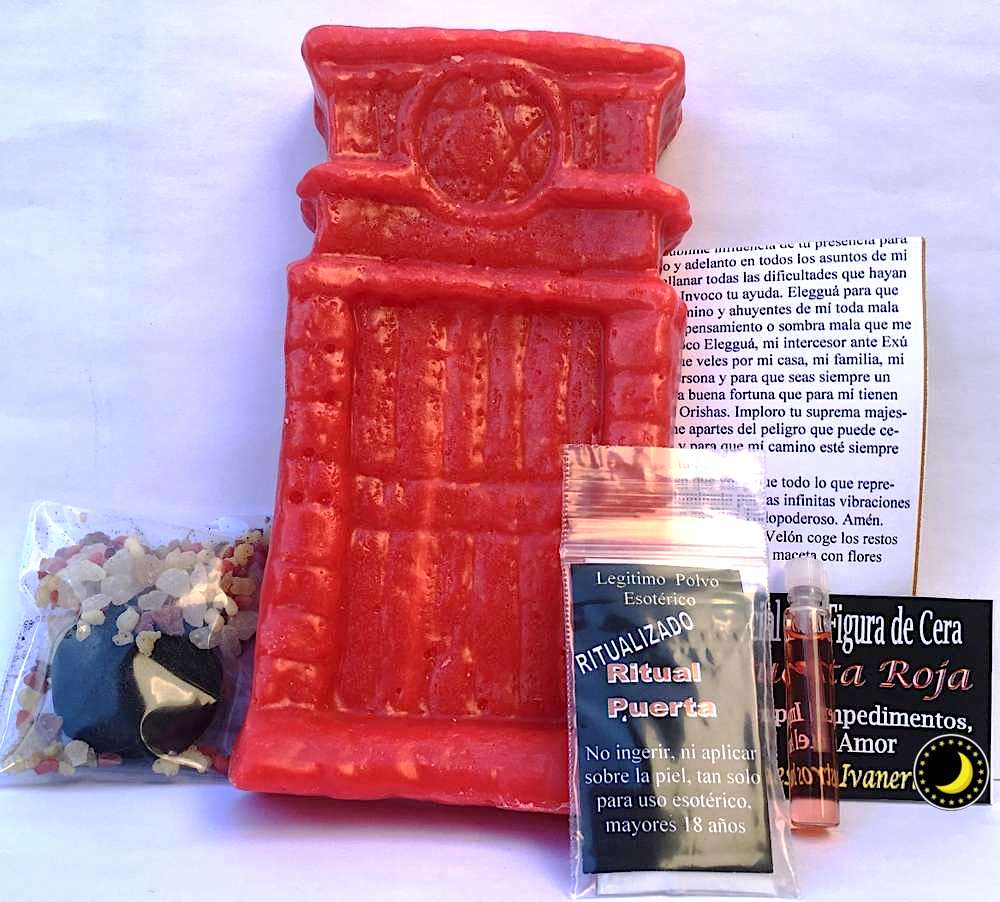ritual puerta roja amor