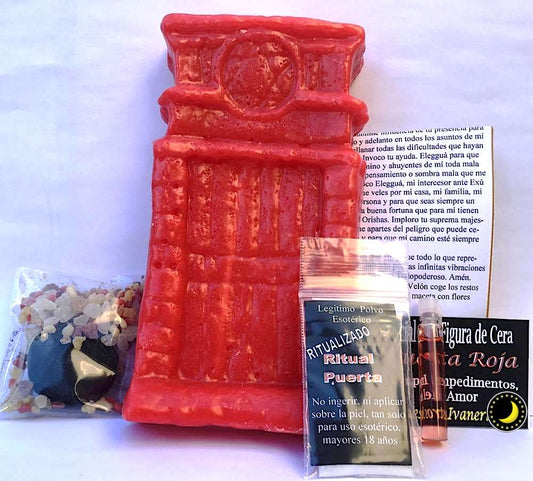 ritual puerta roja amor