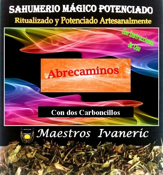 abrecaminos sahumerio open roads