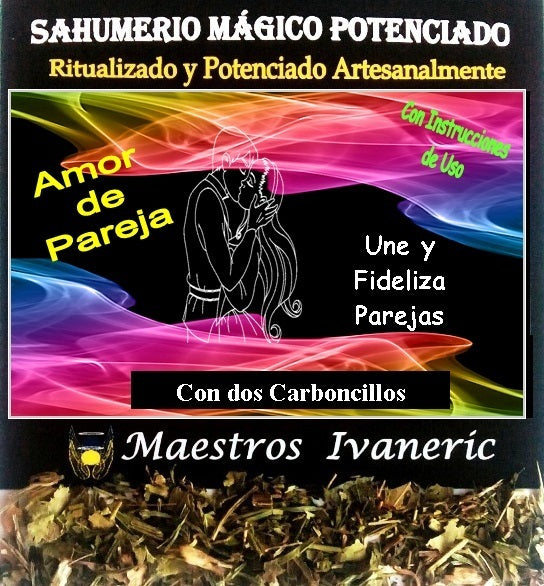 amor de pareja sahumerio