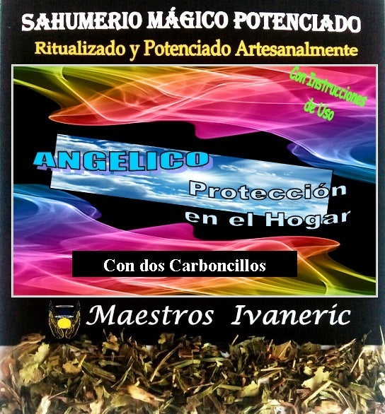 angelico angelical sahumerio