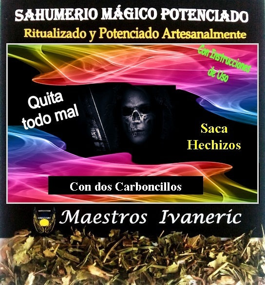 anula todo mal sahumerio