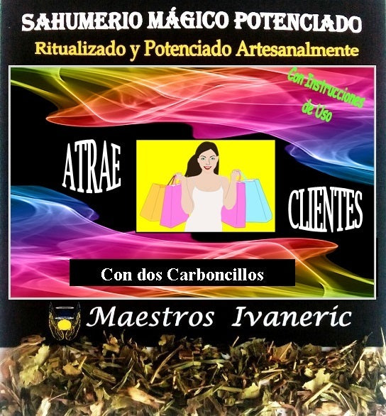 atrae clientes sahumerio