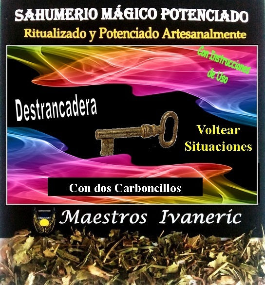 destrancadera sahumerio unlock
