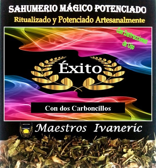 exito sahumerio success