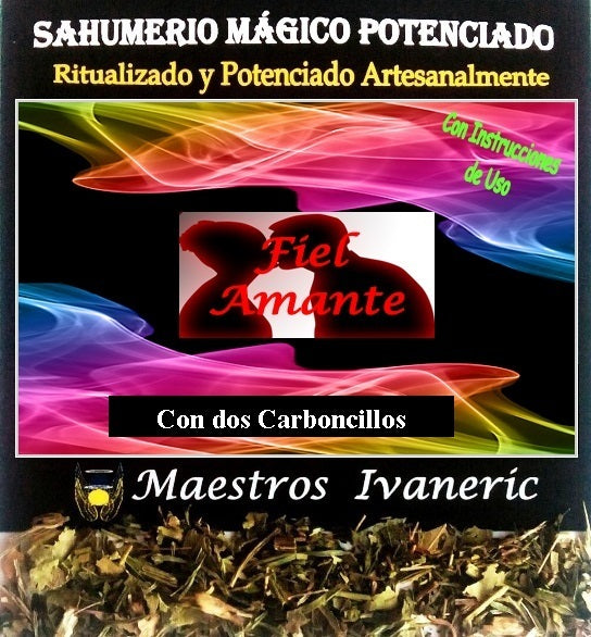 fiel amante sahumerio