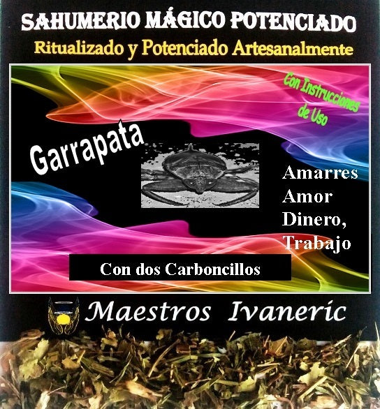 garrapata sahumerio tick