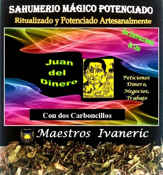 juan del dinero sahumerio