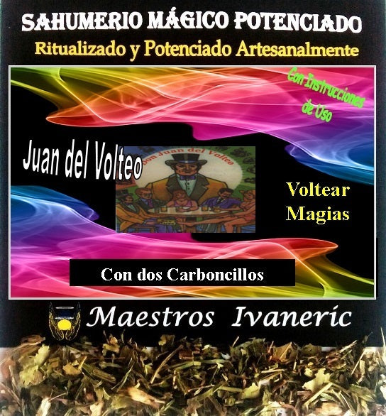 juan del volteo sahumerio