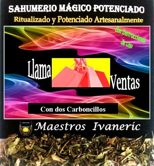 llama ventas sahumerio