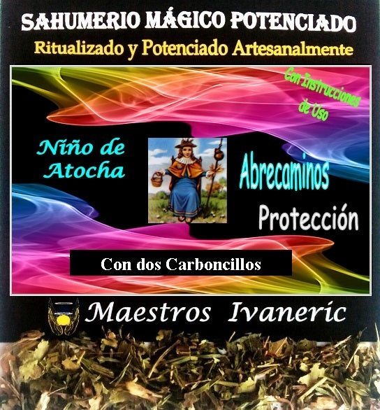 niño atocha sahumerio