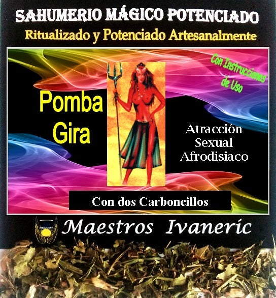 pomba gira sahumerio
