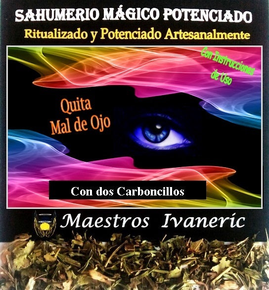 quita mal de ojo sahumerio