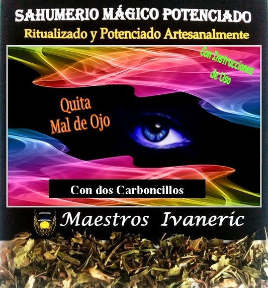 quita mal de ojo sahumerio