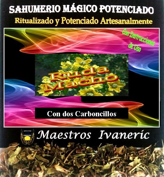 ruda macho sahumerio