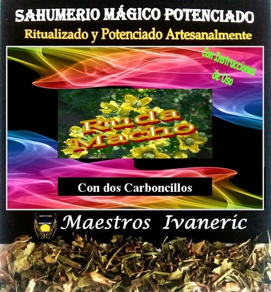 ruda macho sahumerio