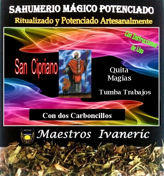 cipriano sahumerio cyprian