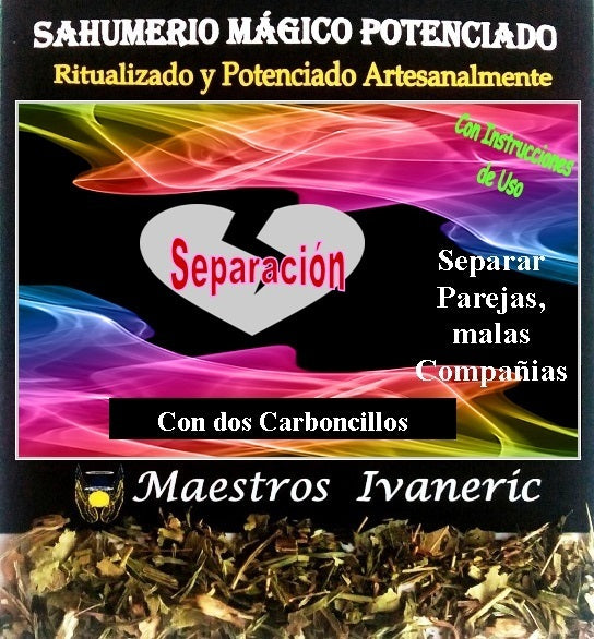 separacion sahumerio