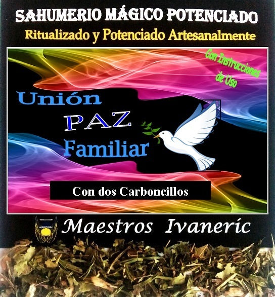 union paz familia sahumerio