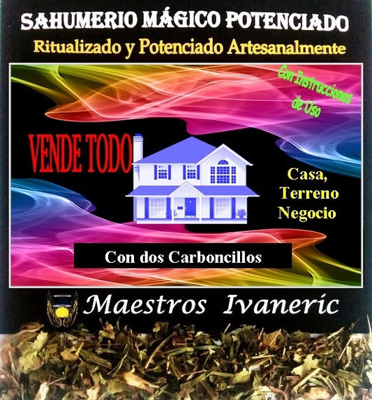 vende todo sahumerio