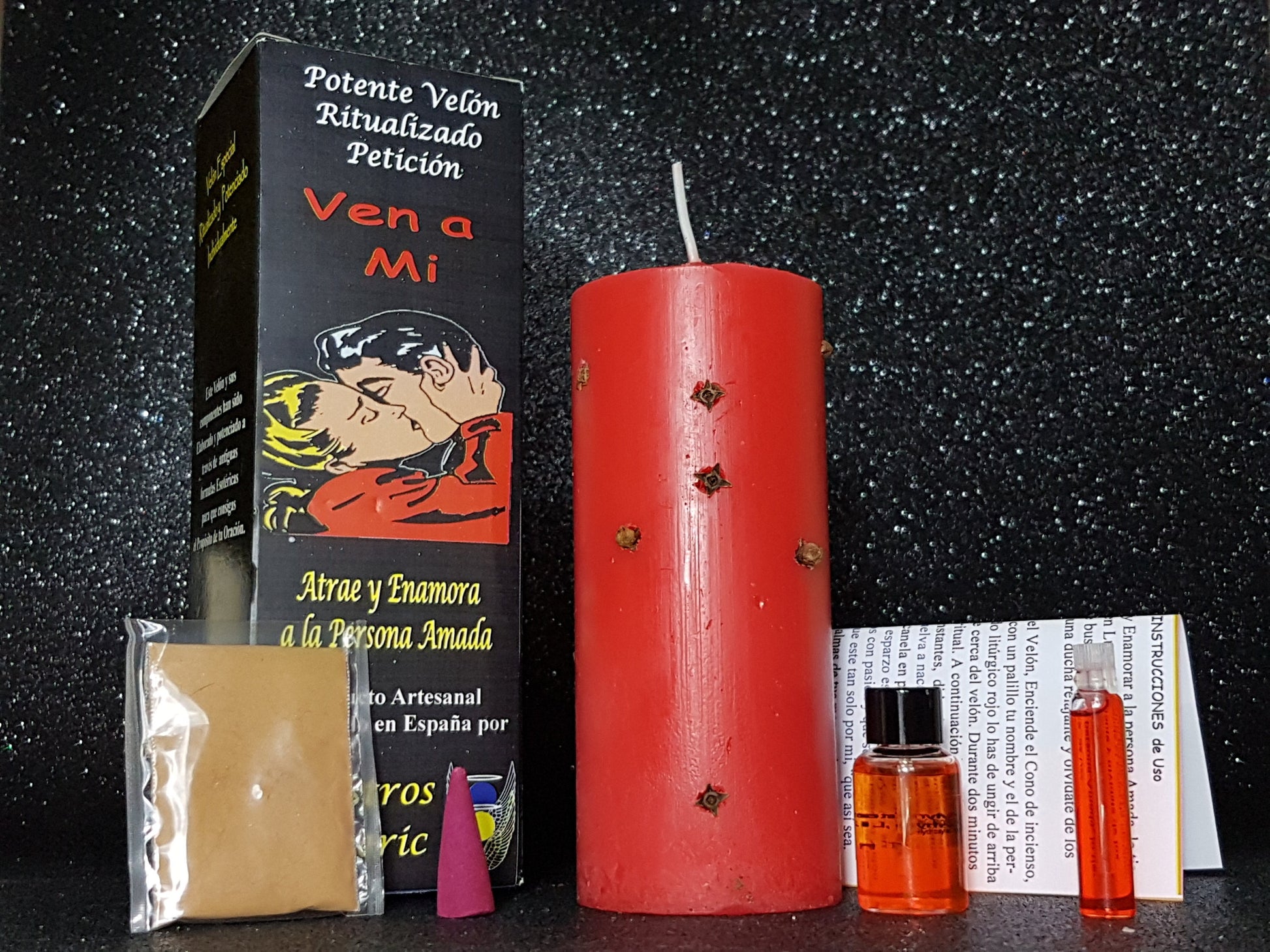 ritual ven a mi come to me velon