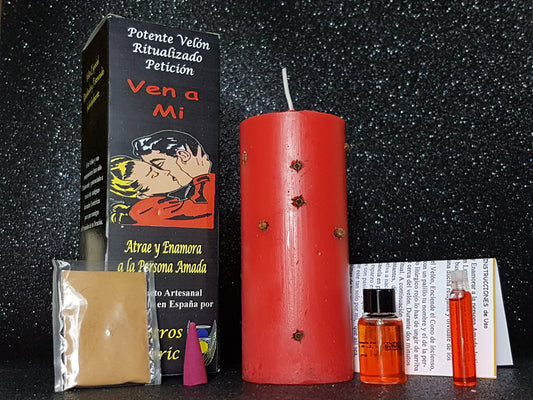 ritual ven a mi come to me velon