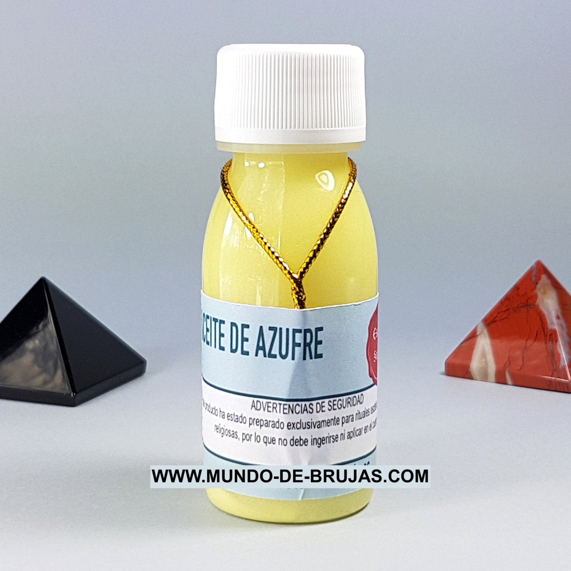 aceite azufre esoterico