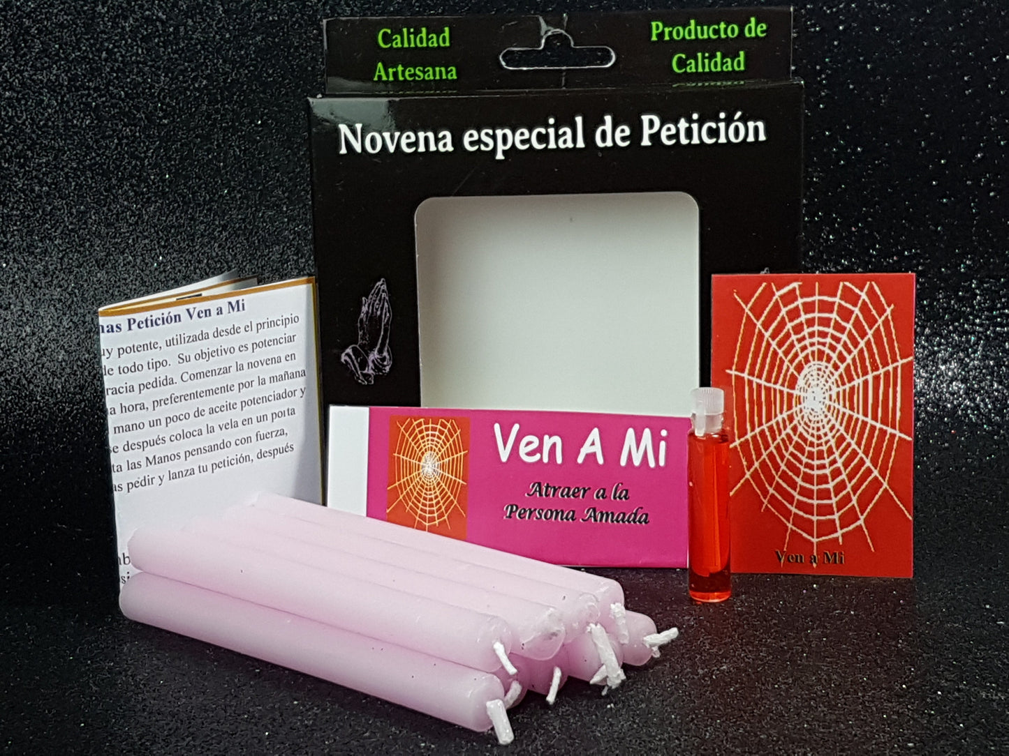 novena ven a mi come to me