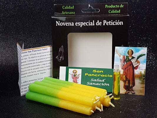 novena san pancracio salud