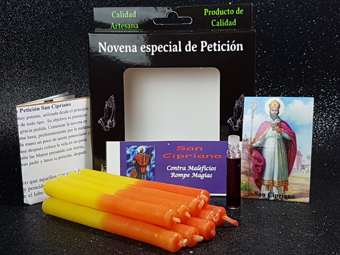 novena san cipriano novenario