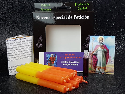 novena san cipriano novenario