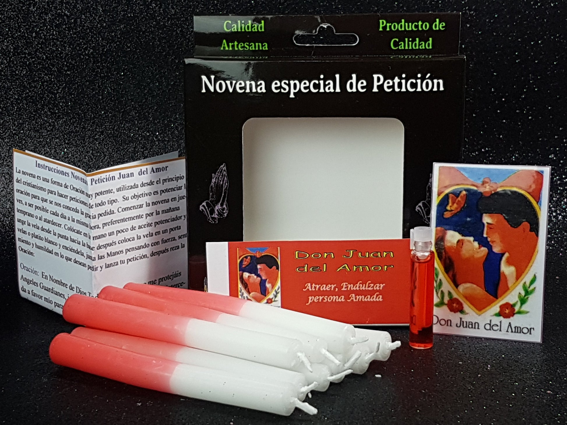 novena juan del amor novenario